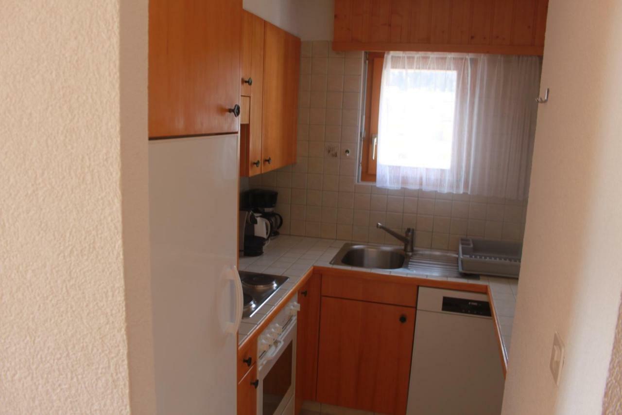 Appartement Dans Le Centre Thermal Les Sources Ovronnaz Exterior foto