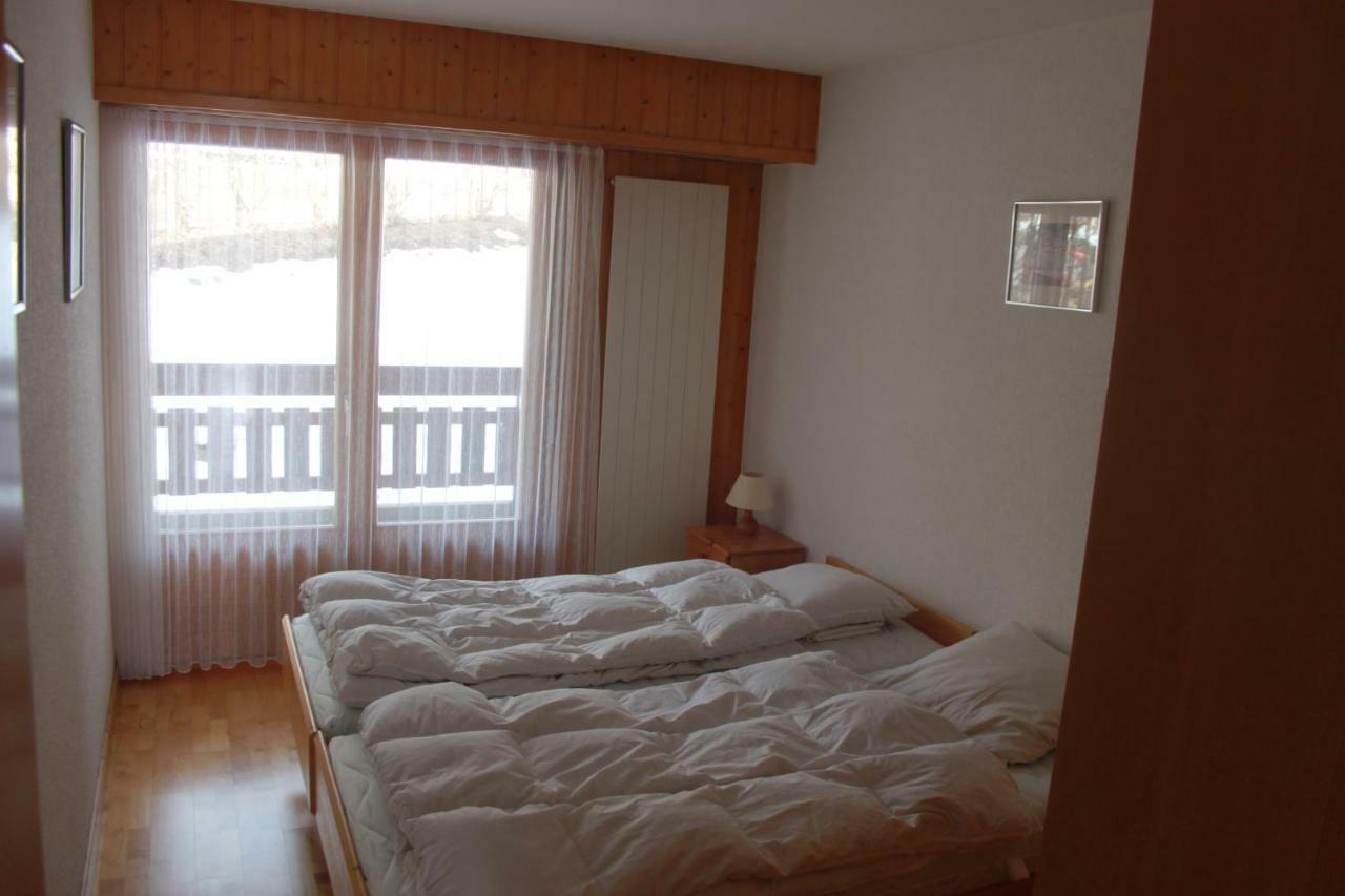 Appartement Dans Le Centre Thermal Les Sources Ovronnaz Exterior foto